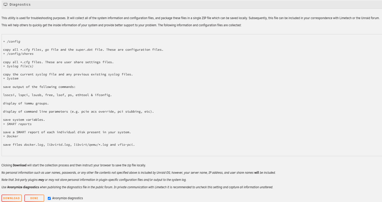 Logik der Laufwerksauswahl